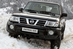 Nissan Patrol GR año 2003 Nissan Patrol GR año 2003