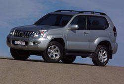 Toyota Land Cruiser año 2003 Toyota Land Cruiser año 2003