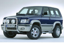 Isuzu Trooper año 2003 Isuzu Trooper año 2003