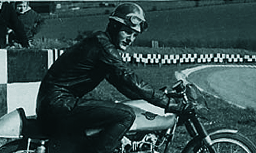 Mike Ducati 125-1958