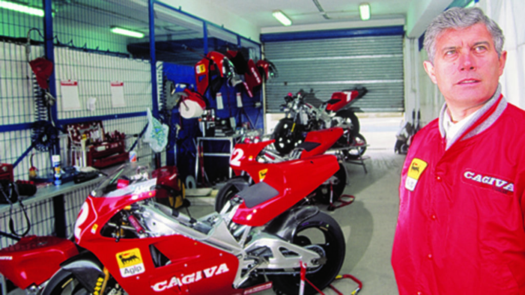 Giacomo Agostini (1942): "Mino", el más grande 18 Giacomo Agostini