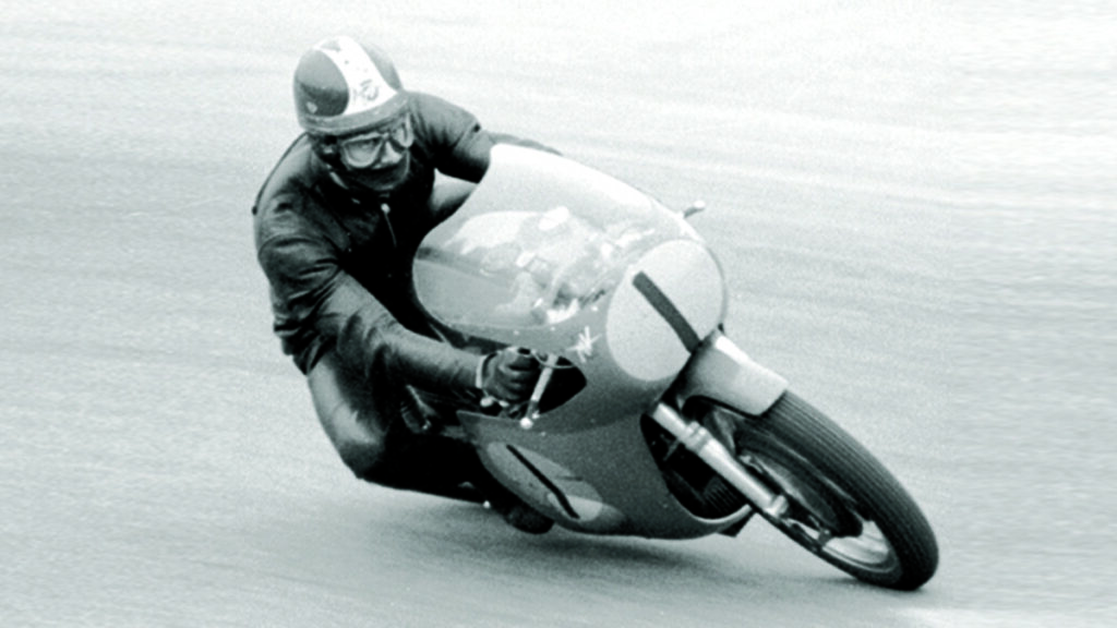 Agostini con MV Agusta