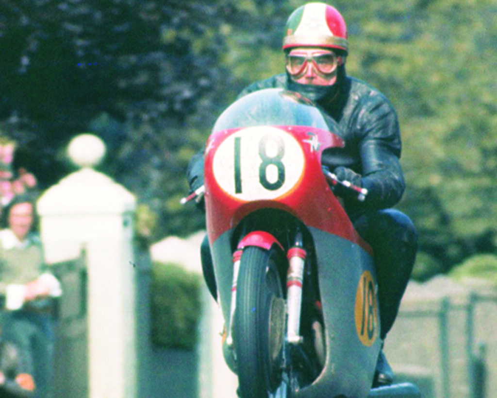Giacomo Agostini (1942): "Mino", el más grande 11 Agostini en Isla de Man