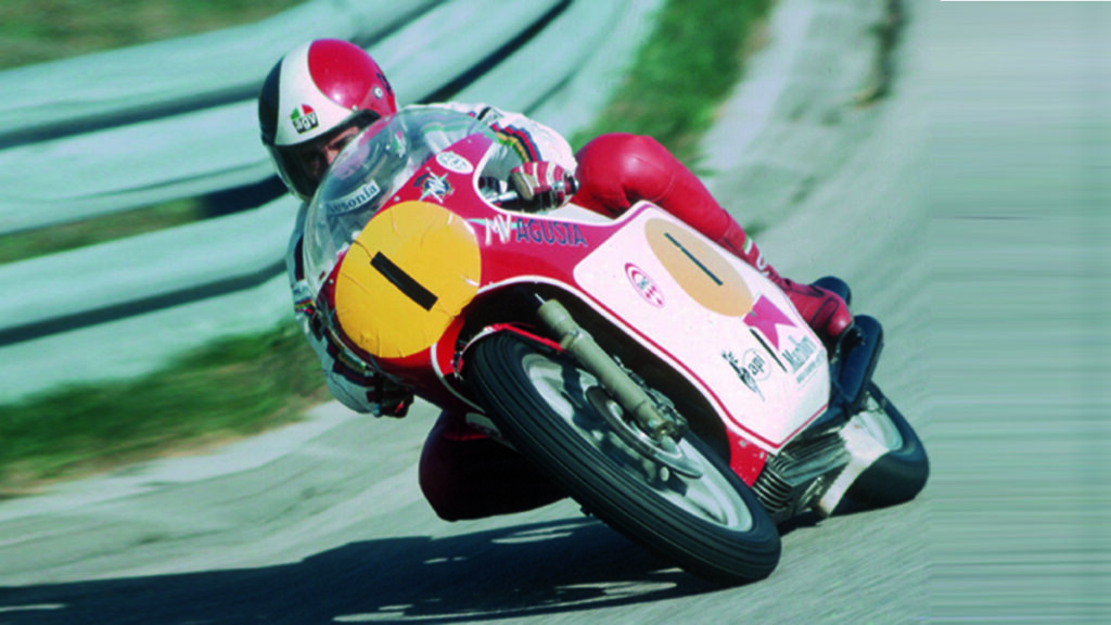 Giacomo Agostini (1942): "Mino", el más grande 16 Giacomo Agostini