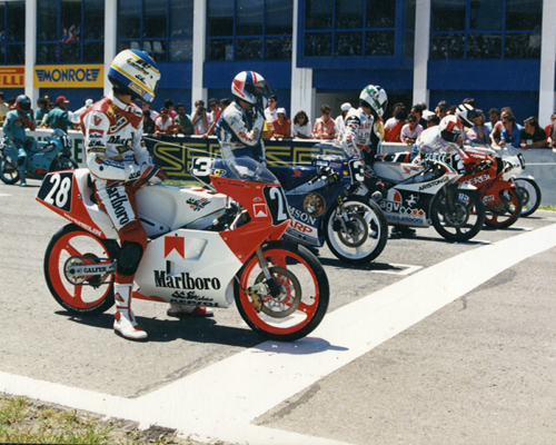 Alex Crville GP de España 89