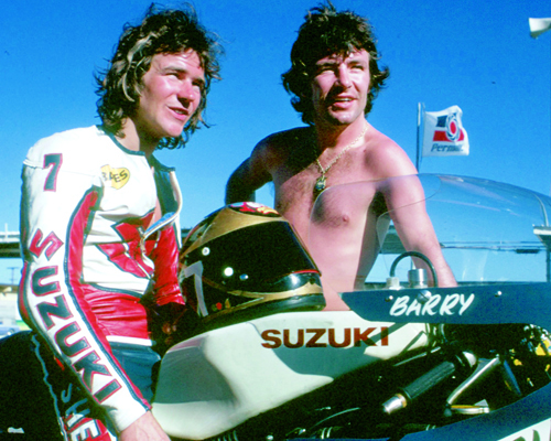 Sheene 1974 Nieto