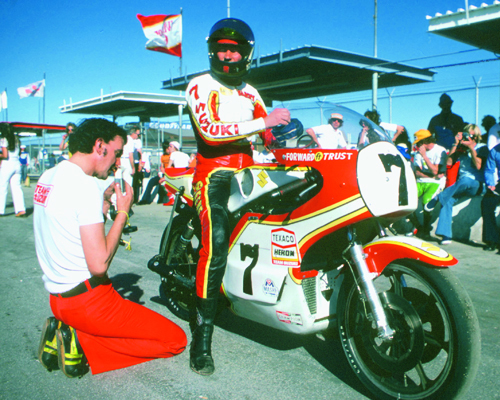 Sheene 1976 Daytona 2º Año