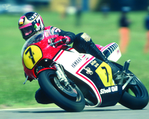 Sheene 1982 año caída Silverstone