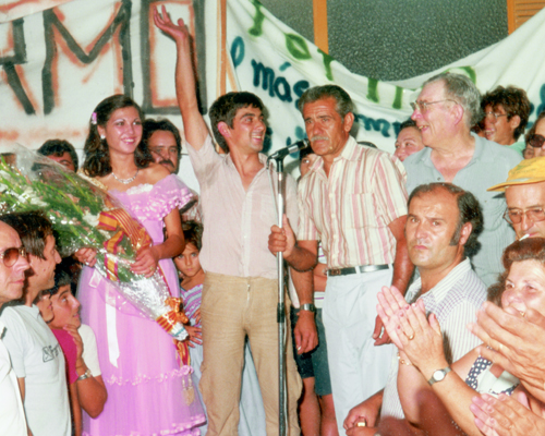 Tormo, su padre y alcande