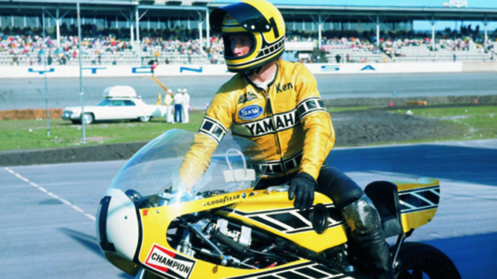 Kenny Roberts "El Marciano", primer estadounidense en ganar el mundial de 500 10 kenny daytona 1