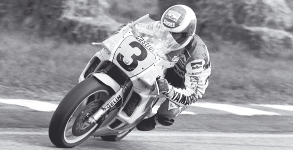 EDDiE LAWSON YAMAHA 500cc