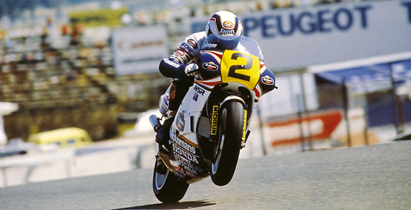 Wayne Gardner - Woollongong - El Salvaje