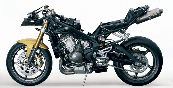 Cómo es Triumph Daytona 675 Cómo es Triumph Daytona 675