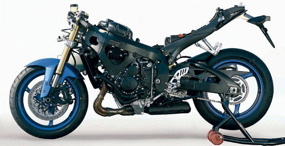 Cómo es Suzuki GSX-R 600 Cómo es Suzuki GSX-R 600