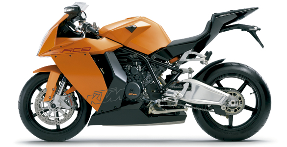 Cómo es KTM RC8 1190 Cómo es KTM RC8 1190