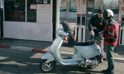 El caballete y la pata de cabra 