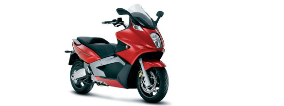 Gama de colores Gilera GP800