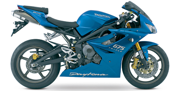 Triumph Daytona 675