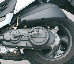 Kymco Yager