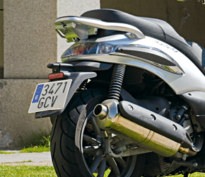 Piaggio Beverly Tourer 400