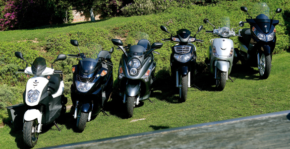 Alquiler de Scooters Alquiler de Scooters