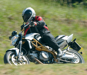 Aprilia SL750 Shiver