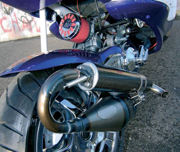 Yamaha Neos