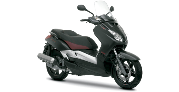 Yamha Black X-Max  