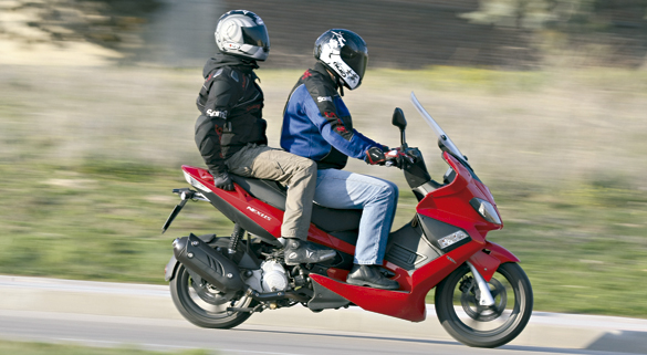 Gilera Nexus 125 i.e.