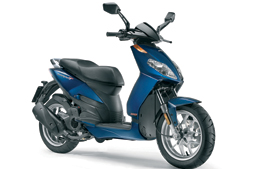 Piaggio Liberty 125 17 Rivales