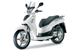 Piaggio Liberty 125 14 Kymco People S 125