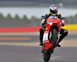 Ducati Desmosedici RR y 1198 S en Motorland Aragón