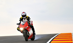 Ducati Desmosedici RR y 1198 S en Motorland Aragón