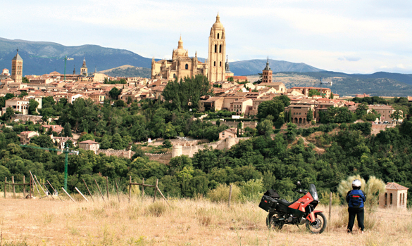 KTM 990 Cuenca  Guadalajara 