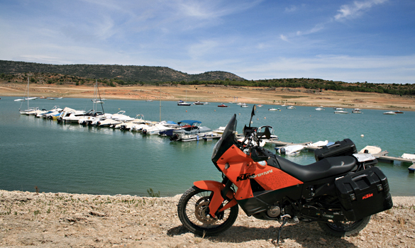 KTM 990 Cuenca  Guadalajara 