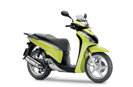 Peugeot LXR 125 13 Honda Scoopy 125 T
