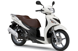 Peugeot LXR 125 14 Suzuki Sixteen 125