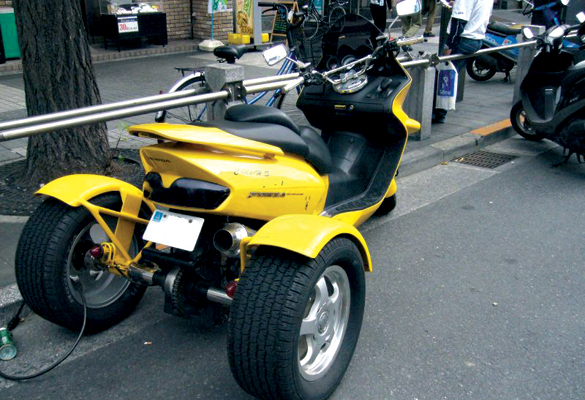 Japon en Scooter