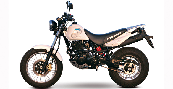 Hyosung RT 125 D