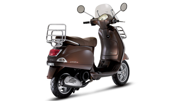 Vespa LX Touring