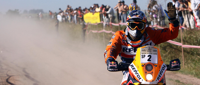 KTM en el Dakar