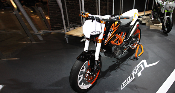 KTM 125 Project