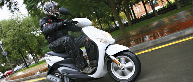 10 razones para no abandonar el scooter en invierno 10 razones para no abandonar el scooter en invierno