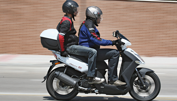 Kymco Agility City