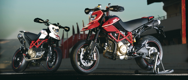 Ducati Hypermotard 1100