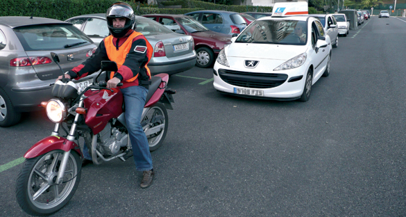 La Moto en África