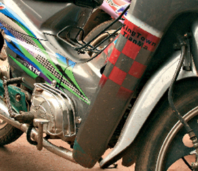 La Moto en África