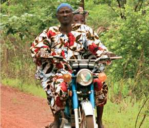 La Moto en África