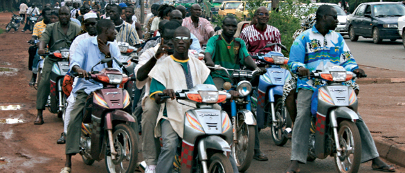 La Moto en África