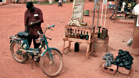 La Moto en África
